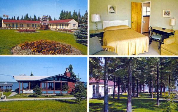 Grand Lake Alpena Michigan Motel (newer photo)
